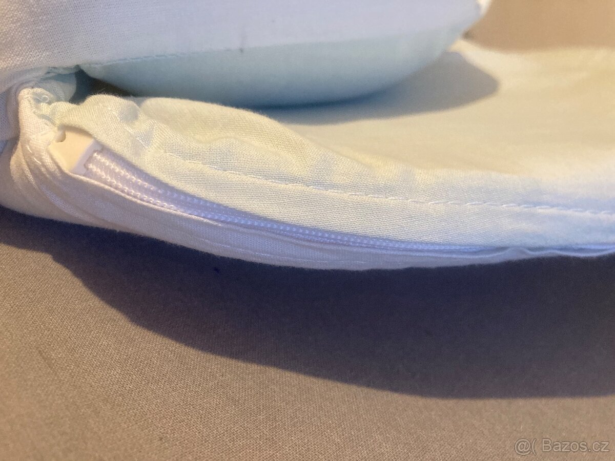 Modré bavlněné hnízdečko Done by Deer - 6