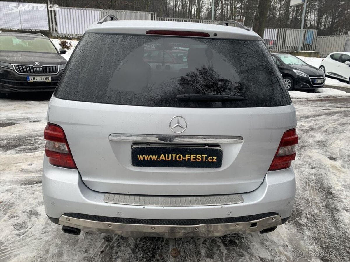 Mercedes-Benz Třídy M, 4,0 CDI - 6