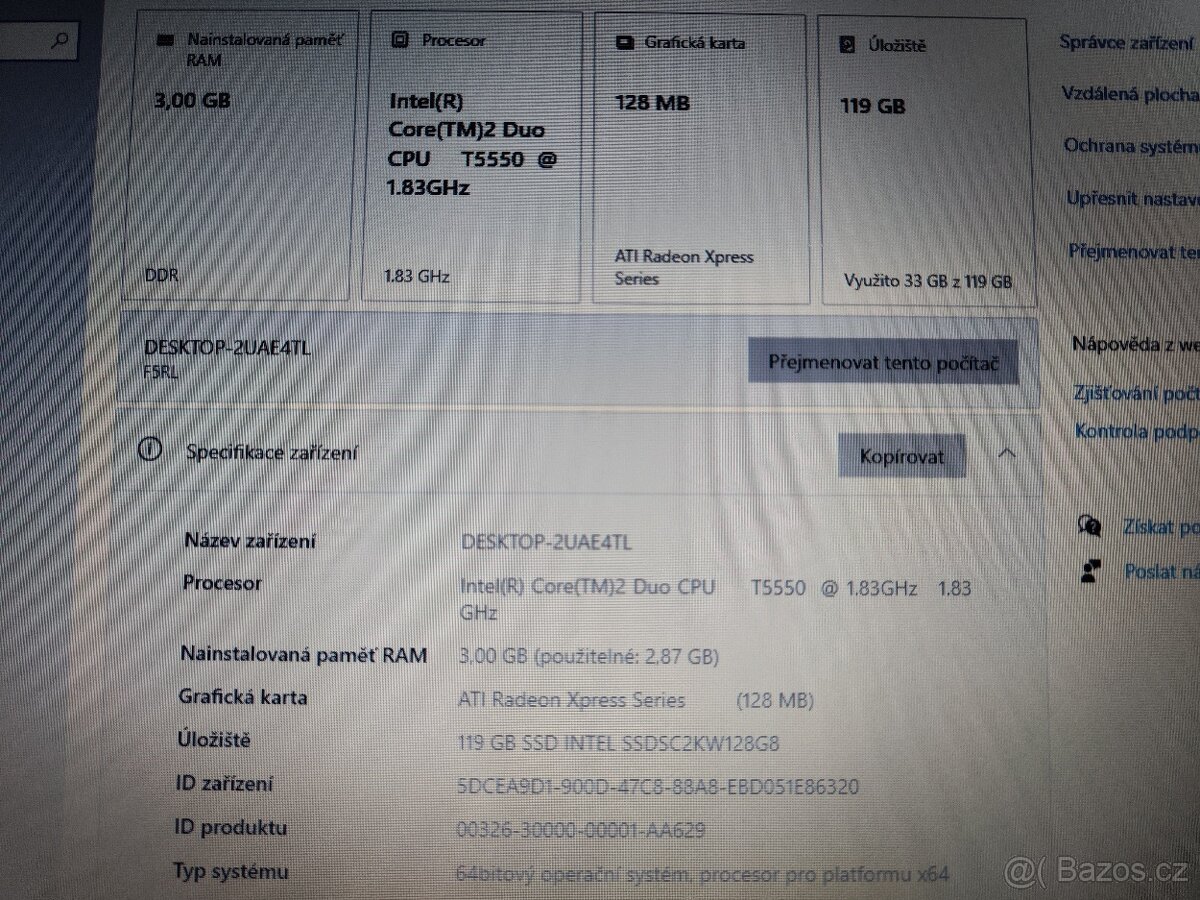 Notebook Asus F5RL 15,6" - 6