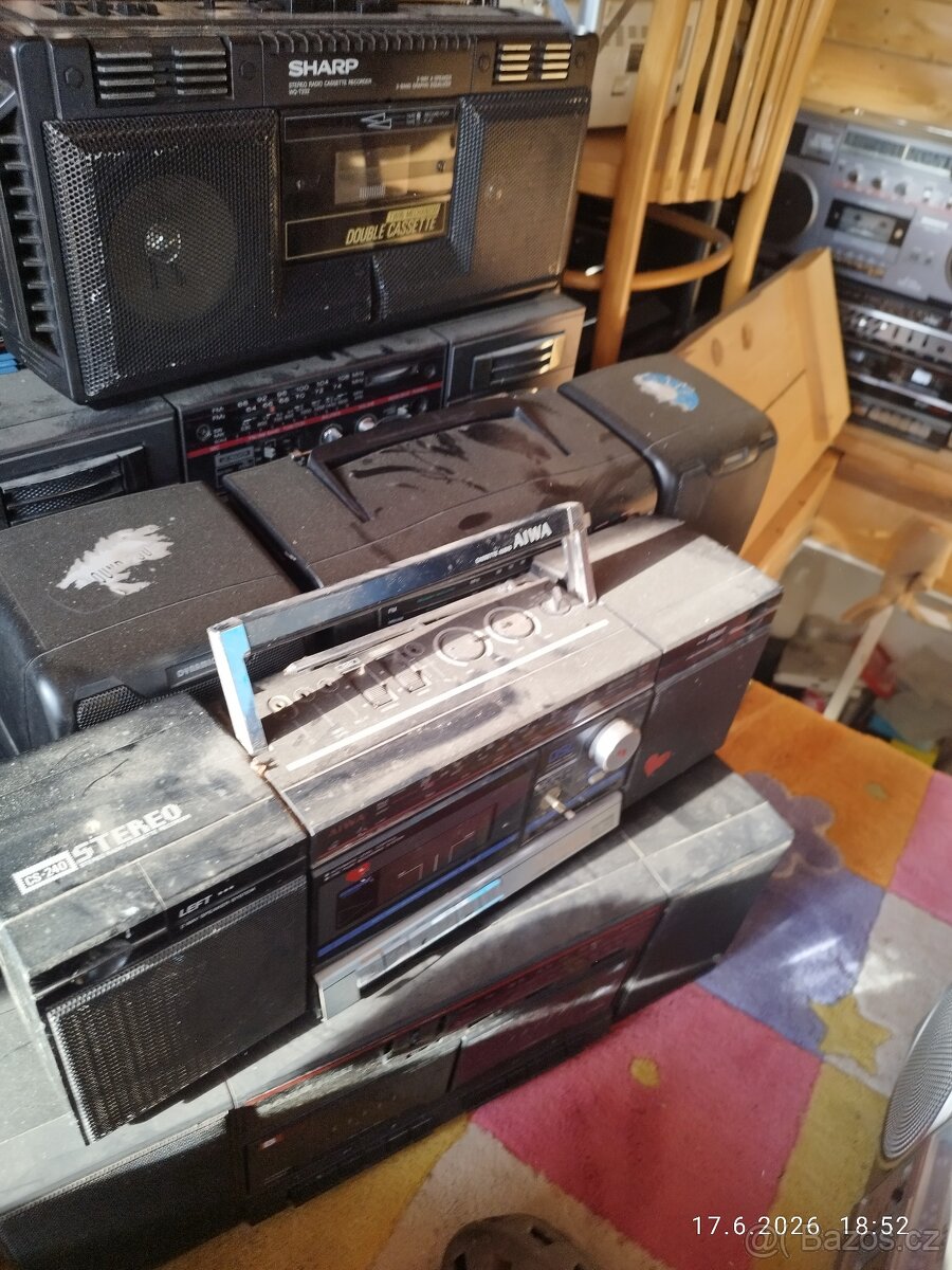 Boombox radiomagnetofon - 6