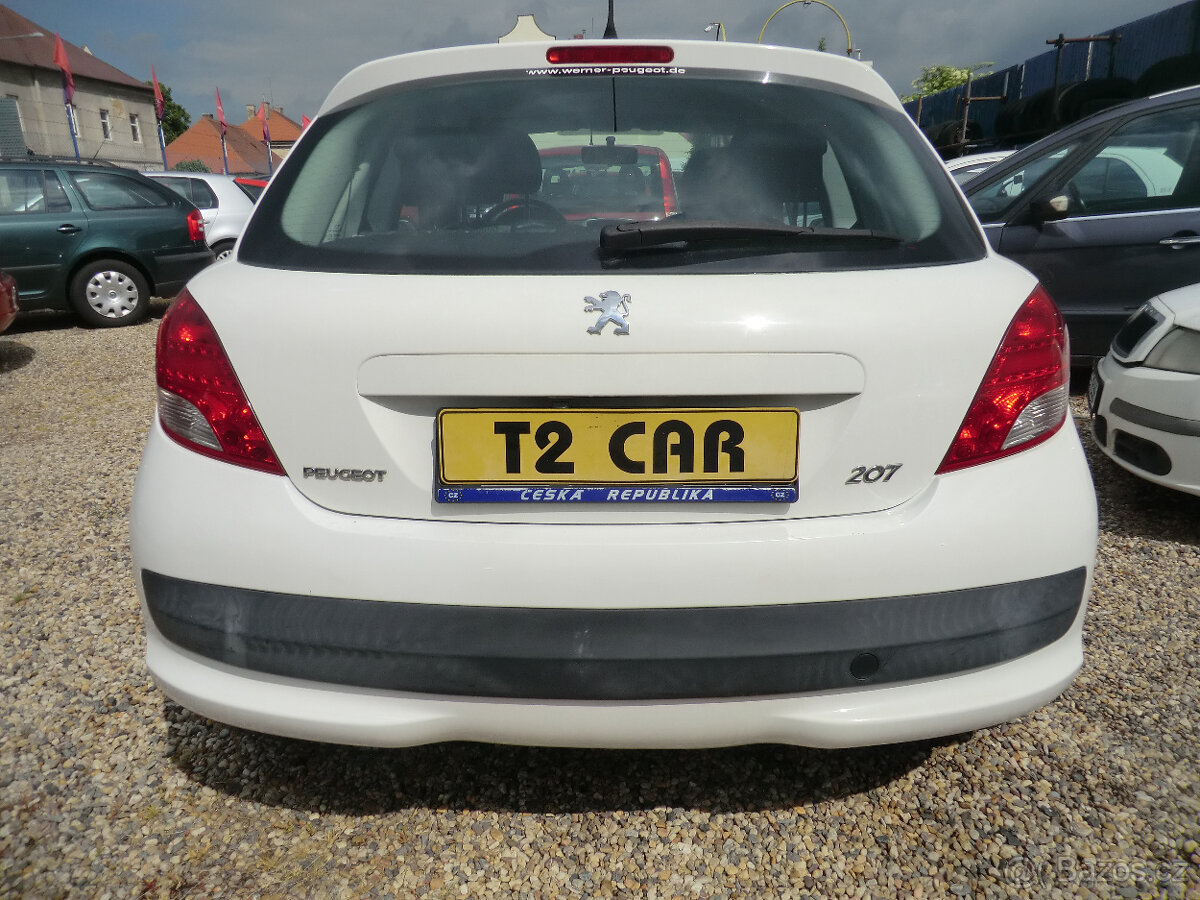 Peugeot 207, 1.4 50kW STK 4/2027 KLIMA - 6
