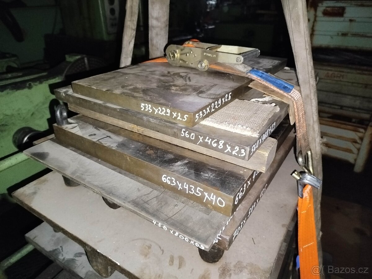 LITINOVÁ DESKA + RŮZNÉ DESKY - 6