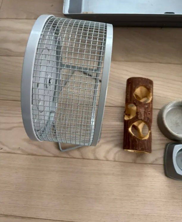 Vybavení pro křečka + doplňky 12 ks - 6