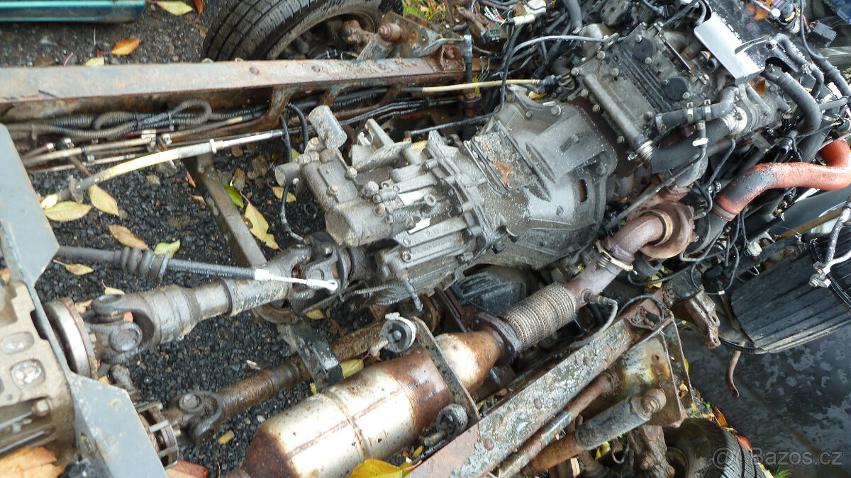 Iveco Daily 4x4,130Kw,3,0,r.v.2008,náhradní díly prodám, - 6