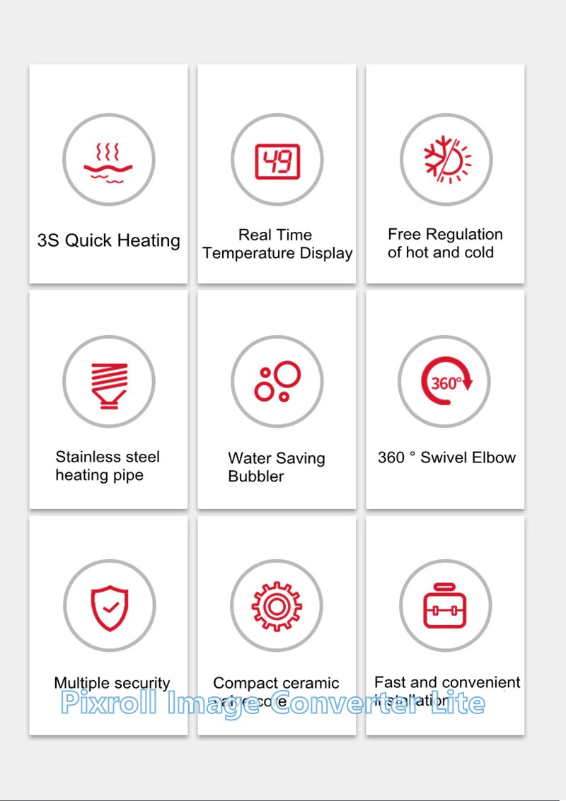 BATERIE S ELEKTRICKÝM OHŘEVEM KUCHYŇSKÁ 3300W - 6