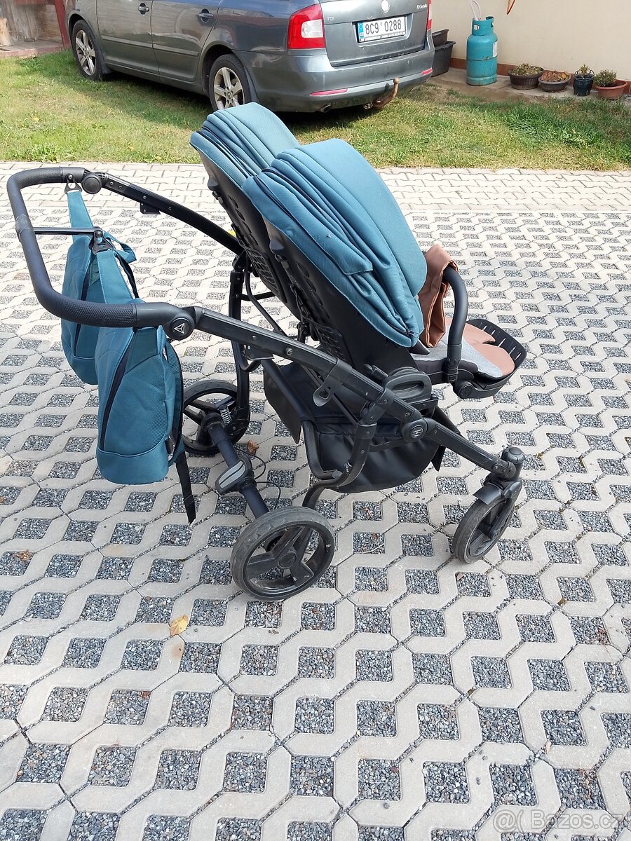 Kočarek Junama duo space - 6