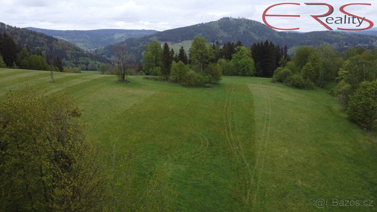 Pozemek 18 246 m² - Smržovka, okr. Jablonec nad Nisou - 6