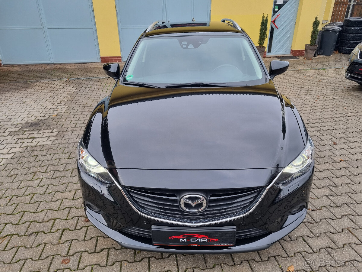 Mazda 6 2,0 SKYACTIV-G, 1.MAJITEL, NAVI, LIGHT ASSIST - 6
