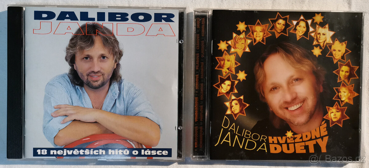 DALIBOR JANDA // ANNA K - Original Alba na CD - 6