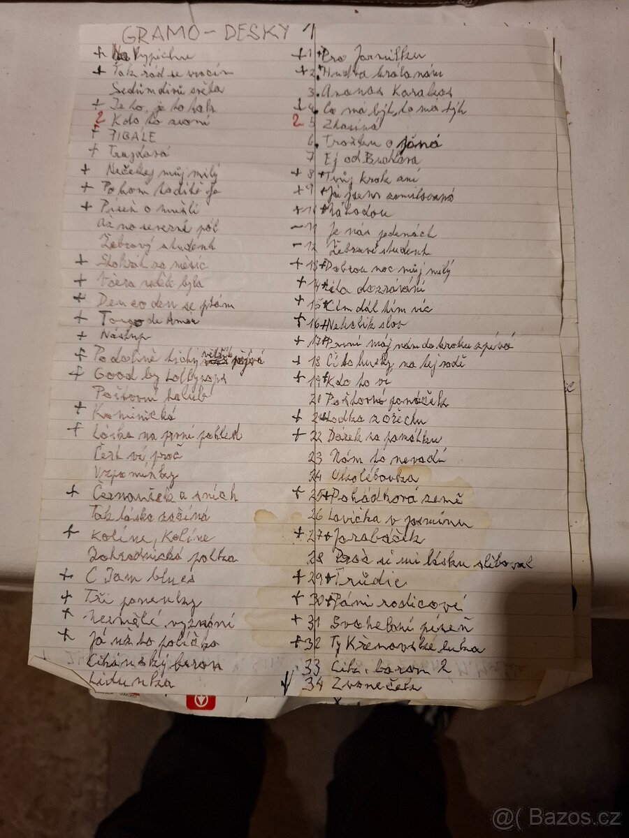 Šelakové desky 56.ks - 6