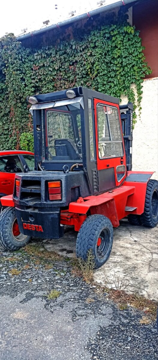 Terénní DESTA 3522 - najeto jen 1100mth - 6