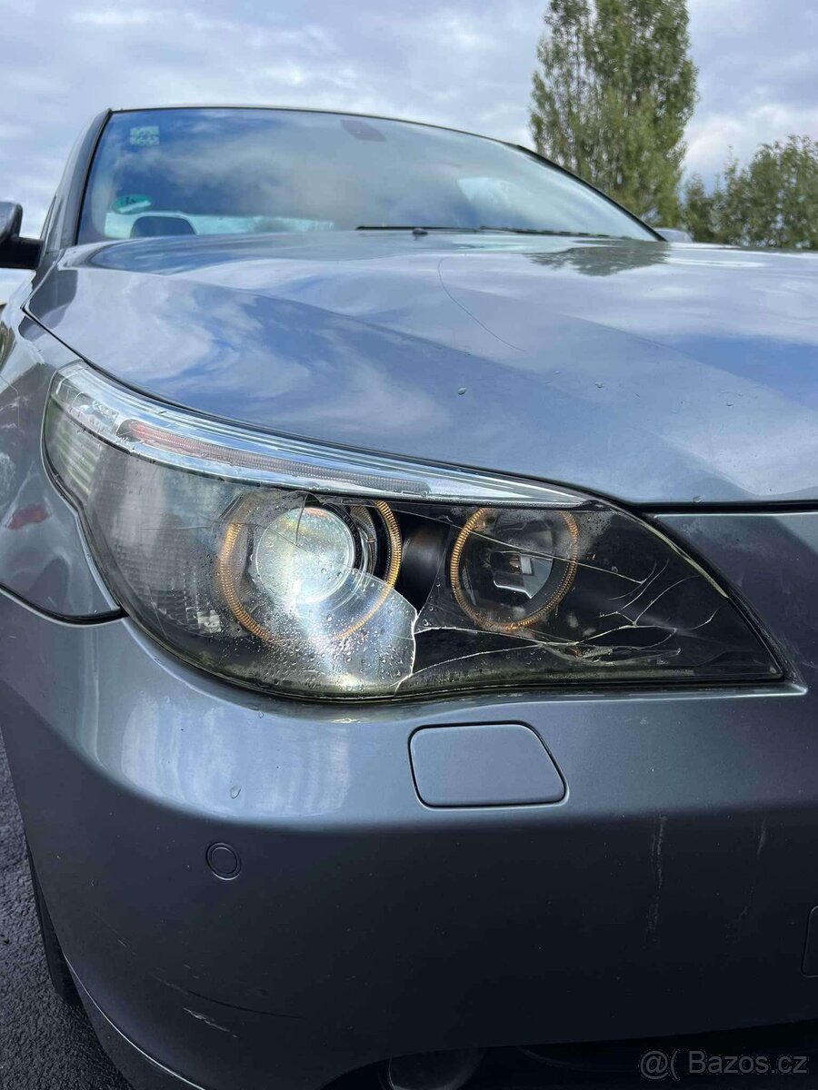 Komplet na náhradní díly-BMW E60 520i m54, Silbergrau - 6