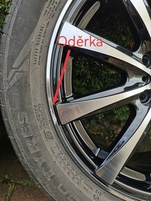 Alu kola + letní pneu - 6