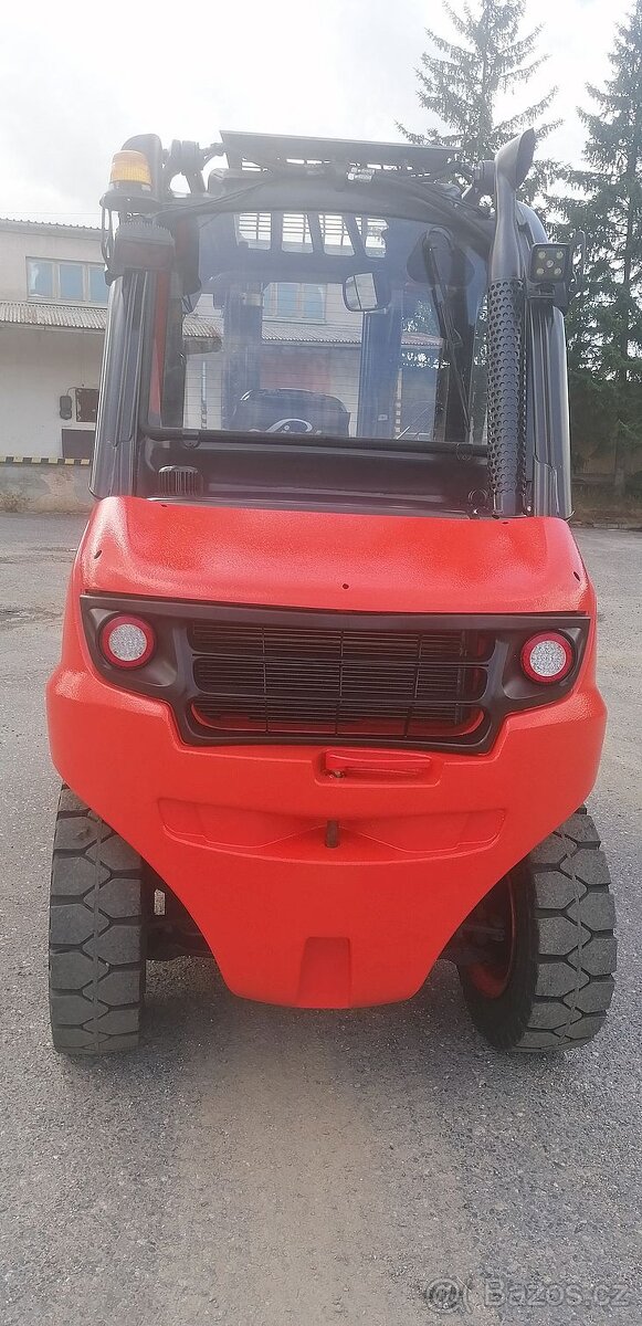 LINDE H45D-02 pozicionér s bočním posuvem 6 812 mth - 6