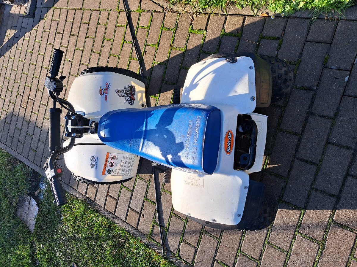 SUZUKI LT 50 MINI QUAD - 6