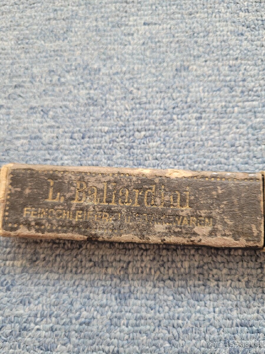 Starožitná břitva Böntgen & Sabin Solingen - 6