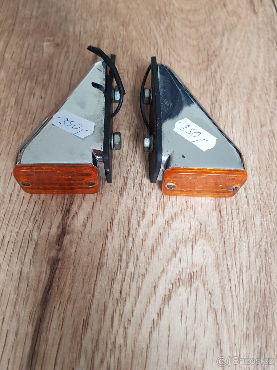 Jawa, Tatra, Praga Škoda - svetla odrazky - 6