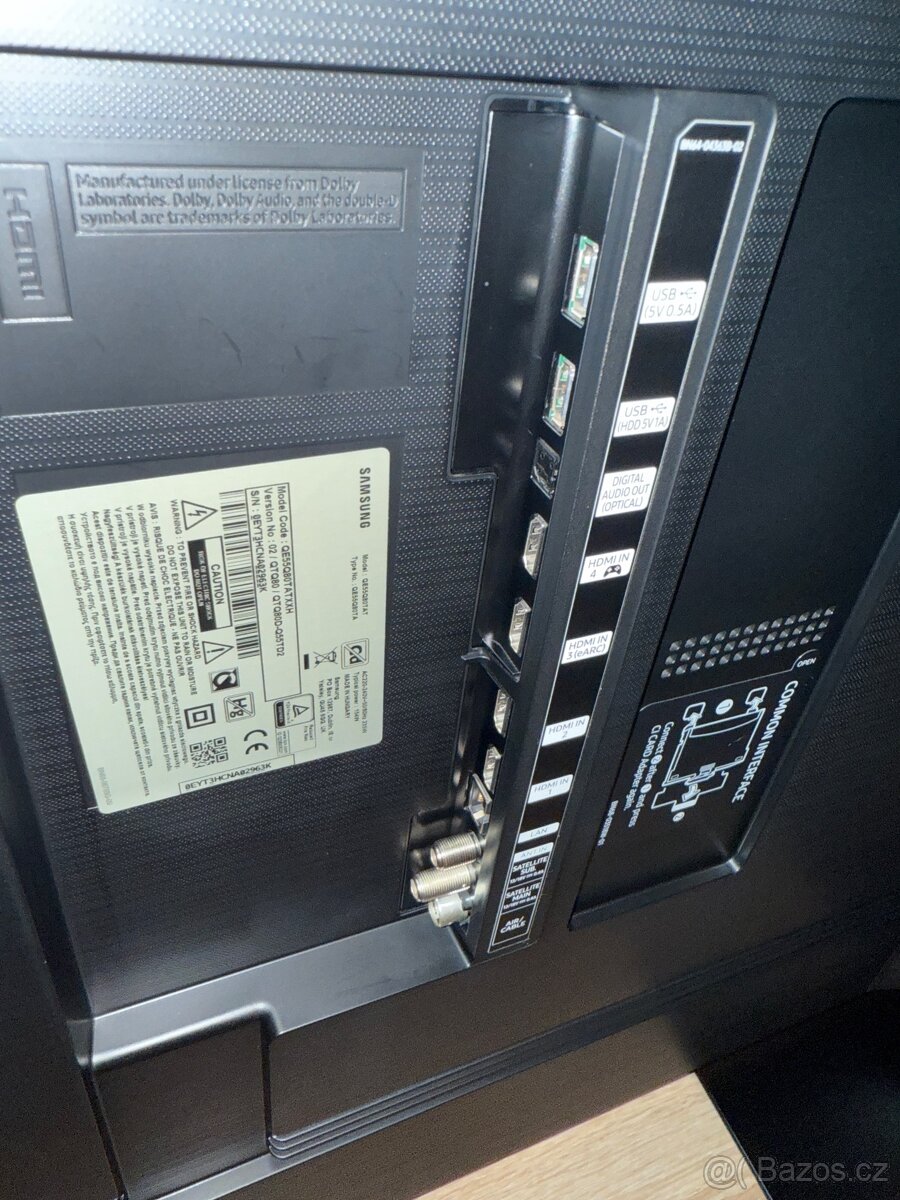 Televize Samsung QE55Q80TA - 6