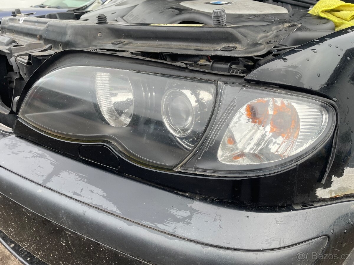 Xenony bmw e46 facelift - 6