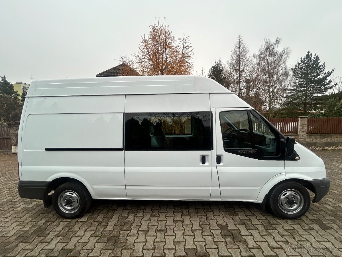 Ford transit L3H3 6míst - 6