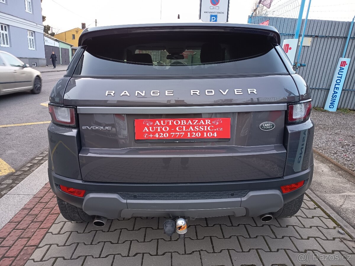 Land Rover Range Rover Evoque 2,0TD4 4X4 - 6
