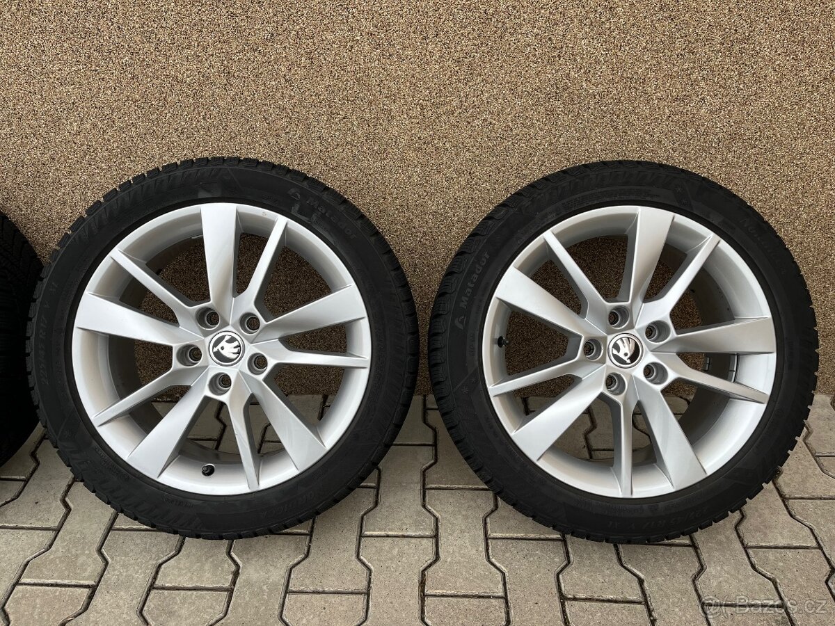 Alu kola Trius Škoda Octavia 3 + Matador MP93 Nordicca - 6