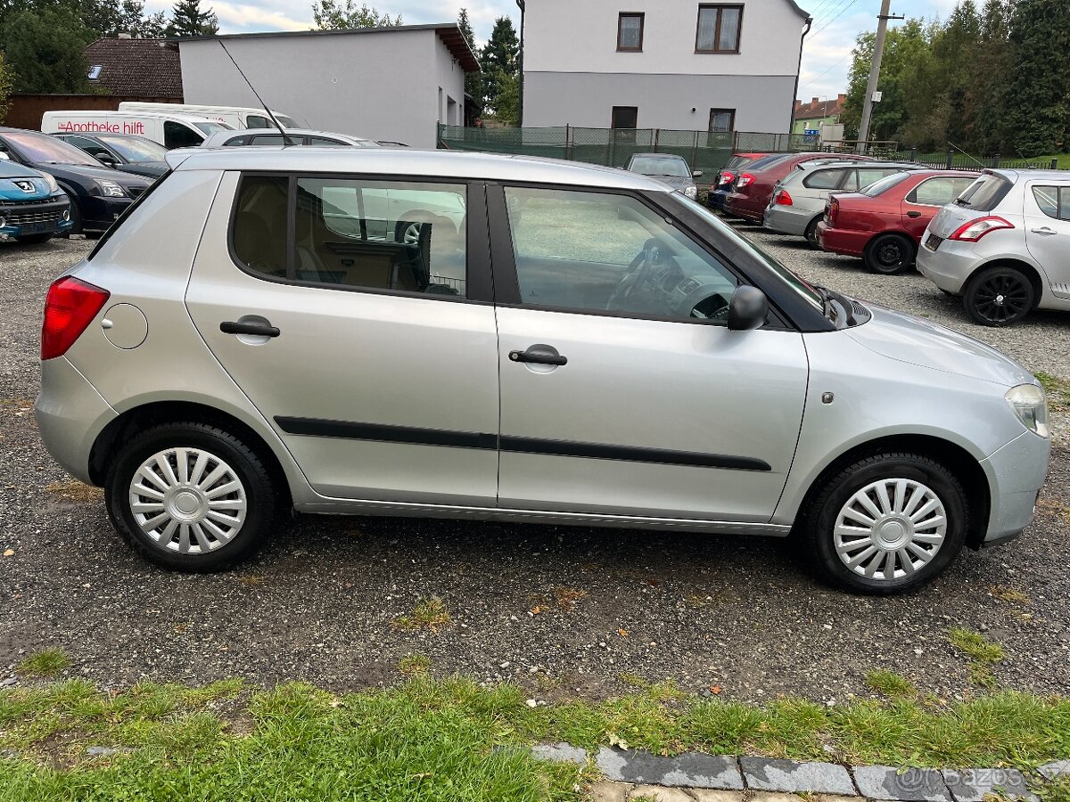 Fabia +++++2010++++DOBRÁ CENA++++ - 6