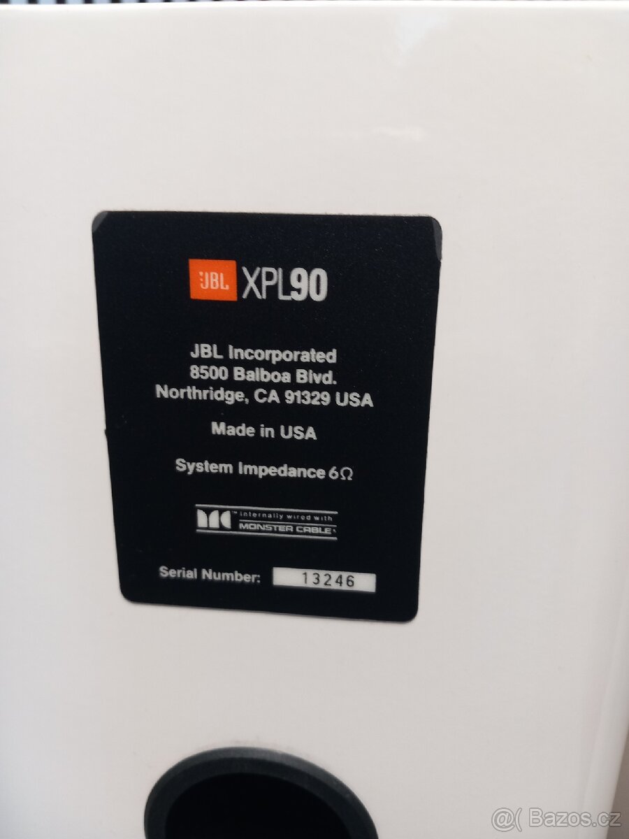 JBL XPL 90 - 6