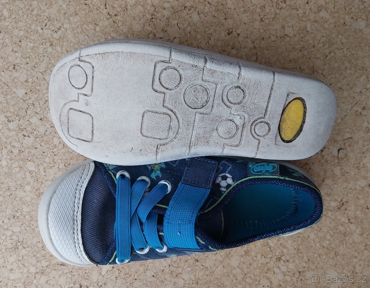 Boty, přezůvky, vel. 28 - 6