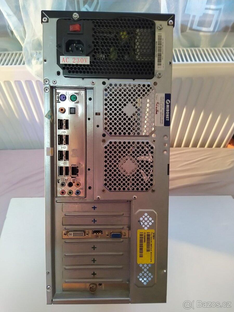 PC sestava Vento - Dual Core E5400 - 6
