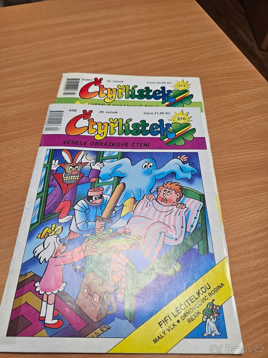 Prodám čtyřlístky - 6