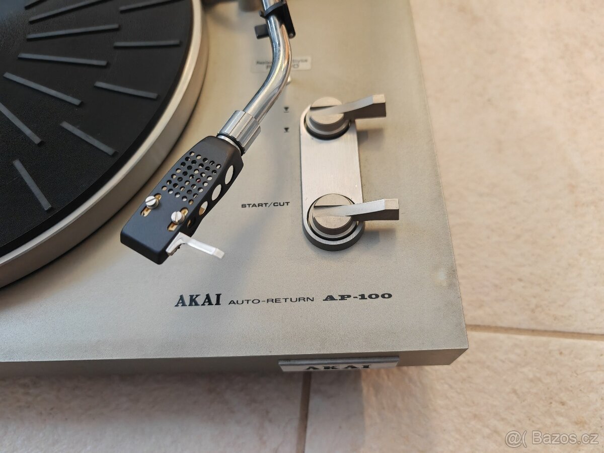 Prodám gramec AKAI Ap-100 + předzesilovač - 6