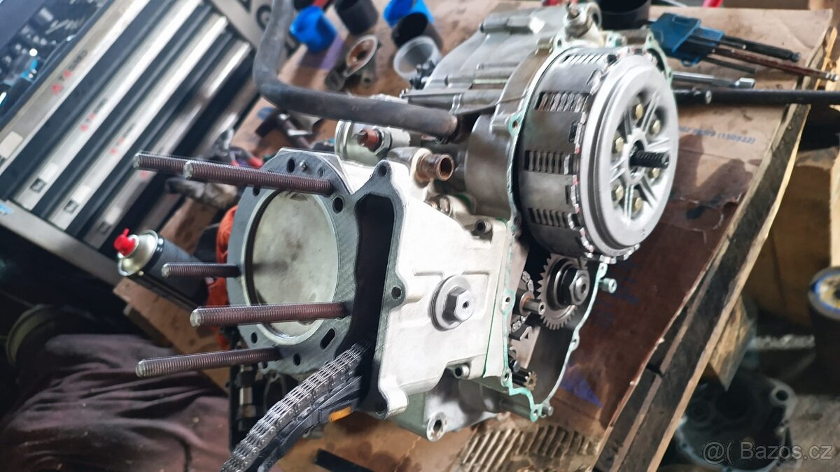 Aprilia Pegaso 650 Cube jako nová a po G.O. - 6