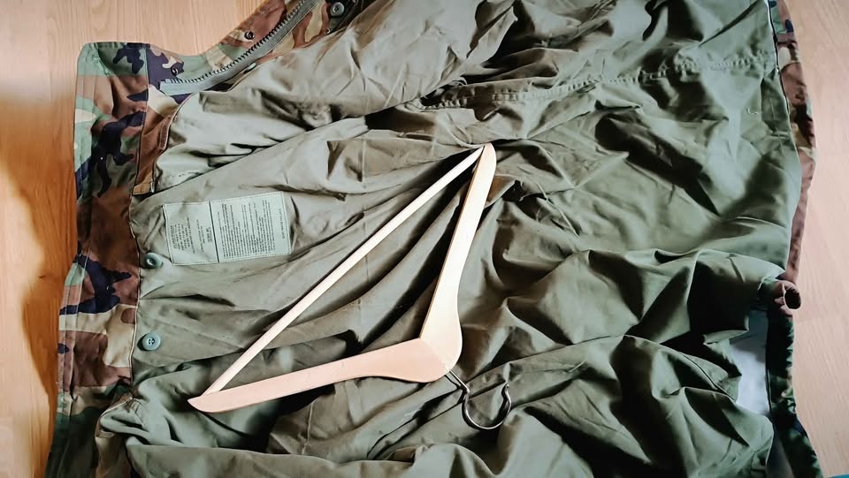 Nová maskáčová bunda XXL - 6