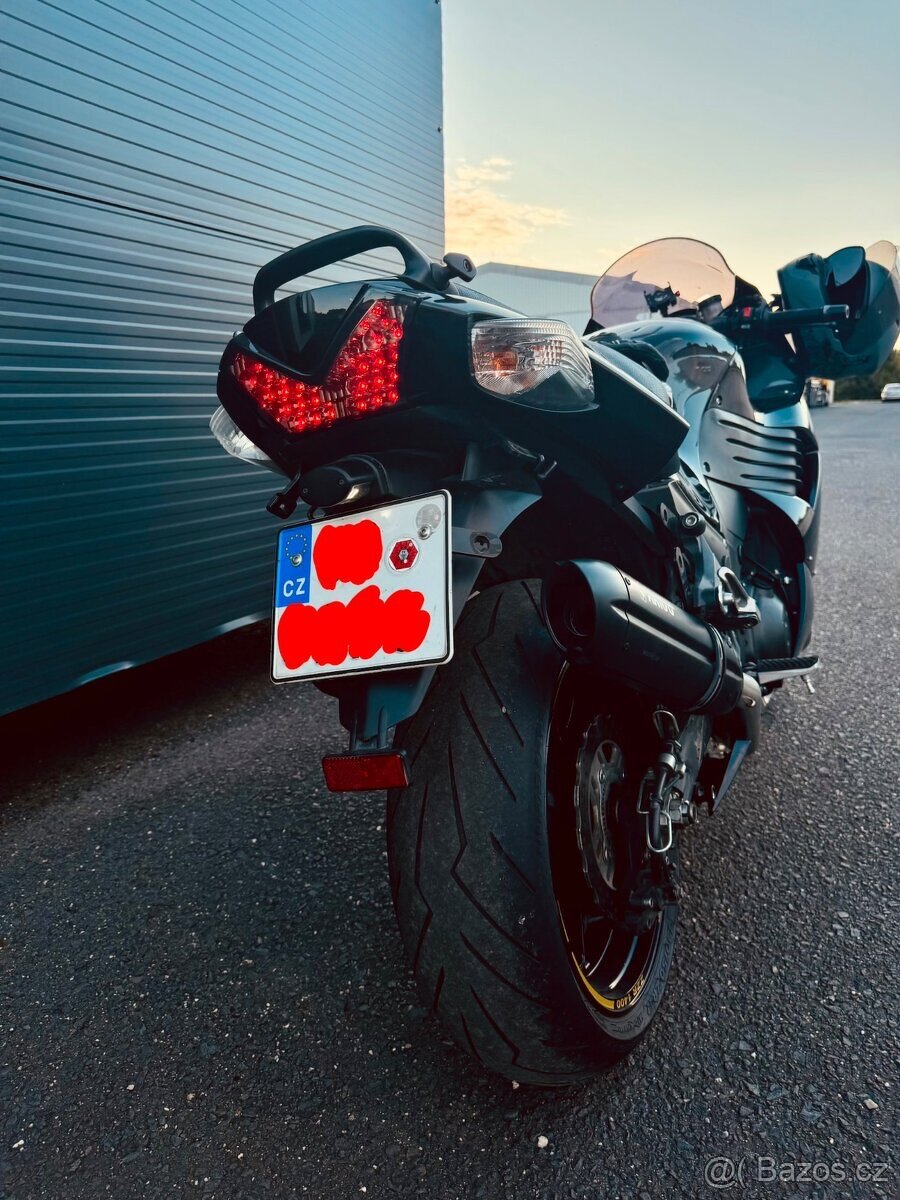 Kawasaki Zzr 1400 - 6