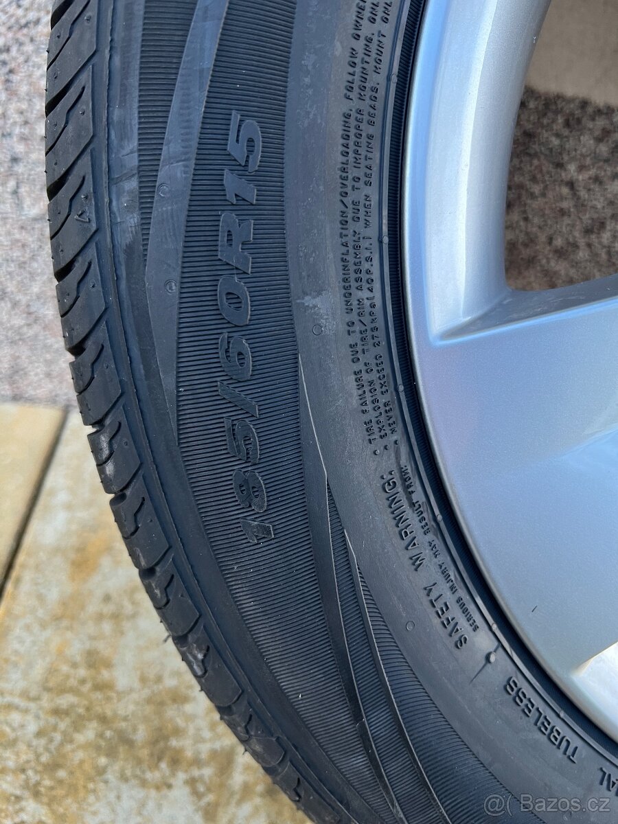 Sada letních pneu Škoda Fabia - 6