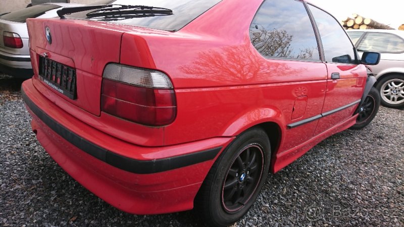 BMW E36 318ti compact - 6