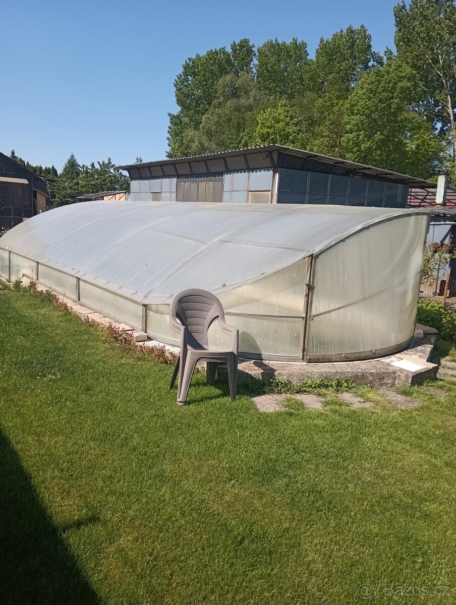 Zastřešení bazénu - 6