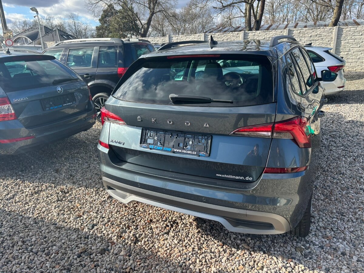 Škoda Kamiq 1.0 tsi 85kw r.v.2019,serviska - 6