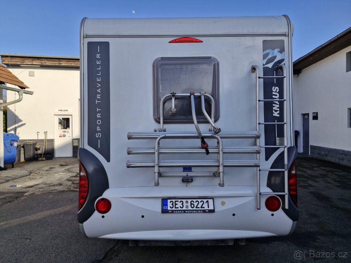 Obytné Auto Fiat Ducato Knaus - 6