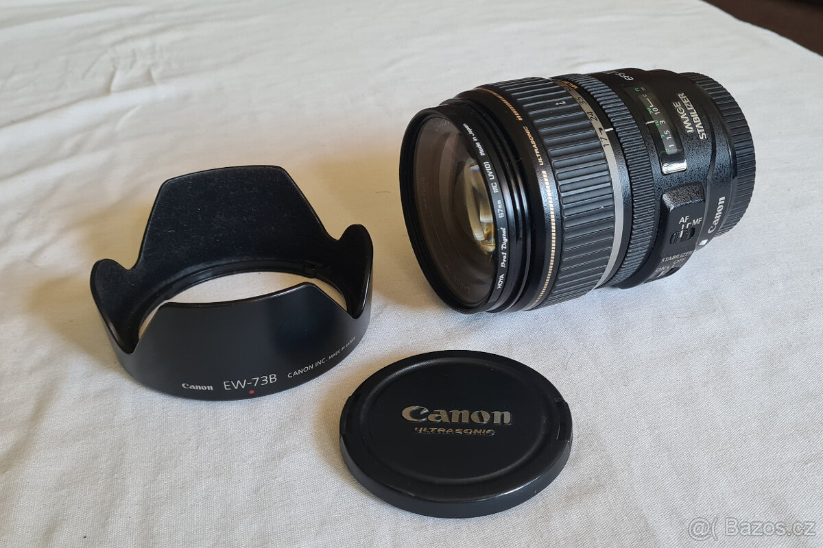 Canon 400D + EF-S 17-85 IS USM - 6