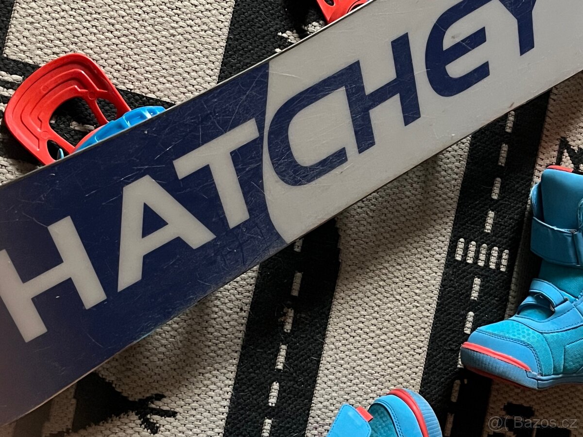 Dětský snowboard komplet Hatchey 90cm - 6