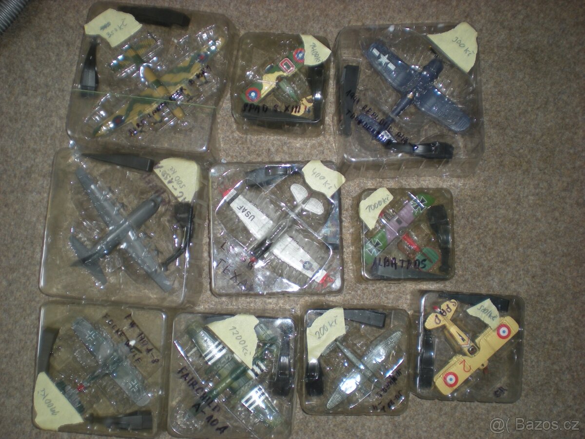 modely letadel kovove - 6