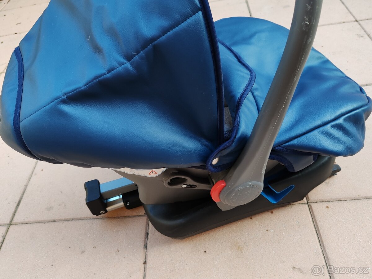 Vajíčko - autosedačka - Junama - 6
