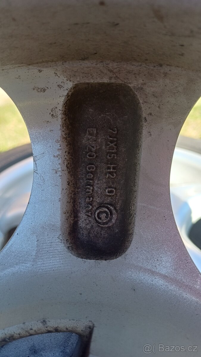 Alu kola 4x100 r15 ET 35 - 6