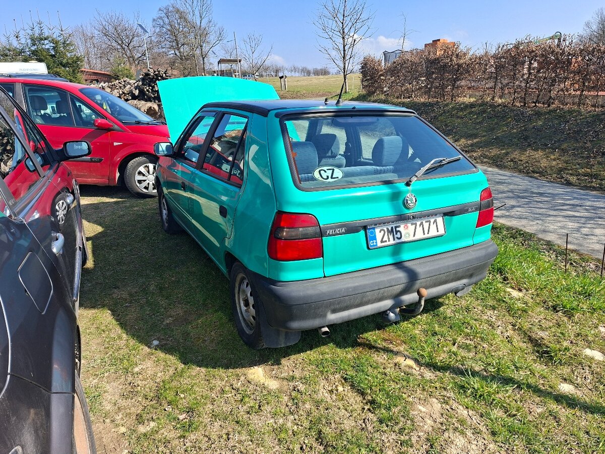 Škoda felicia 1.3 - 6