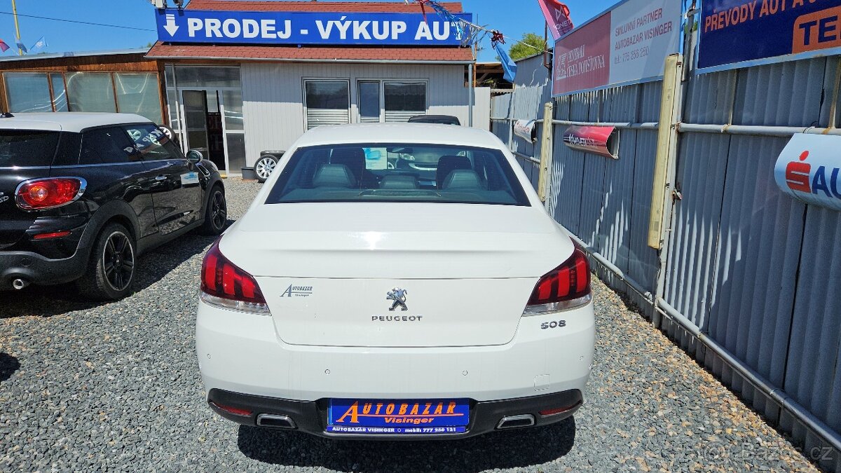 PEUGEOT 508 2,0 HDI GT 181 KONÍ - 6