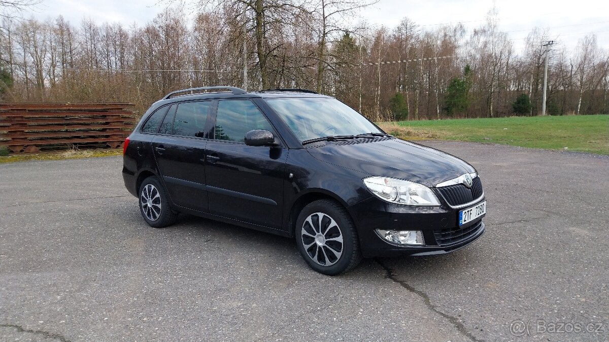 Škoda Fabia 2 1.2TSi 63kw - 6