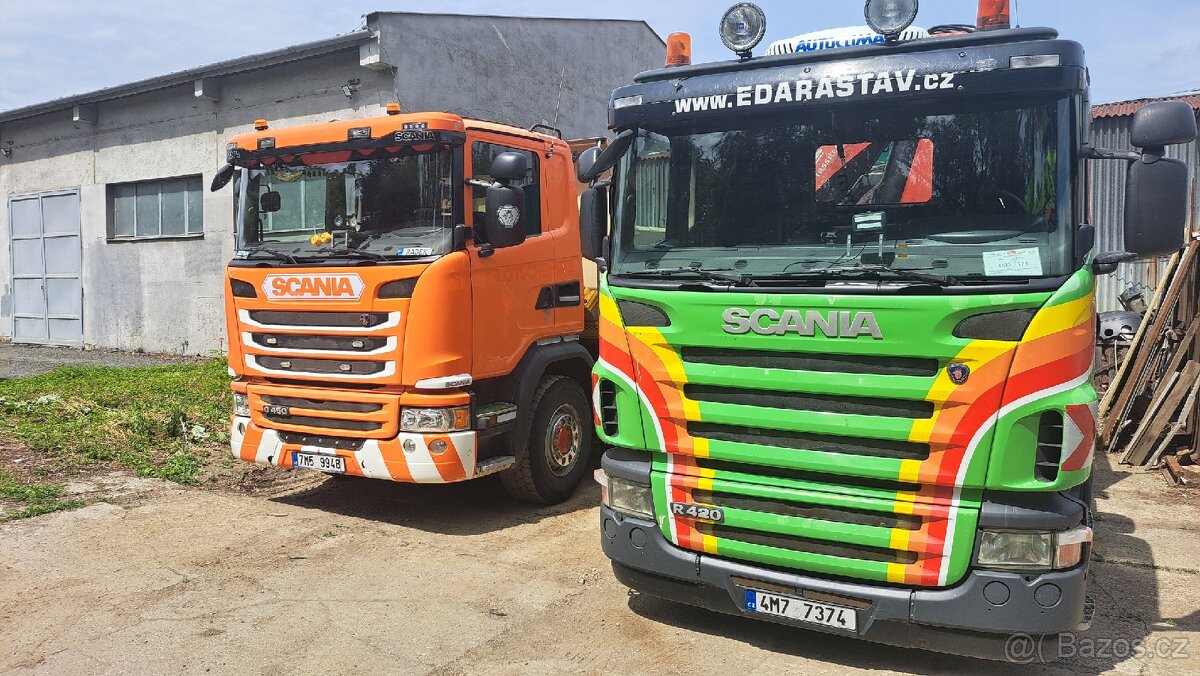 Doprava a práce hydraulickou rukou - 6