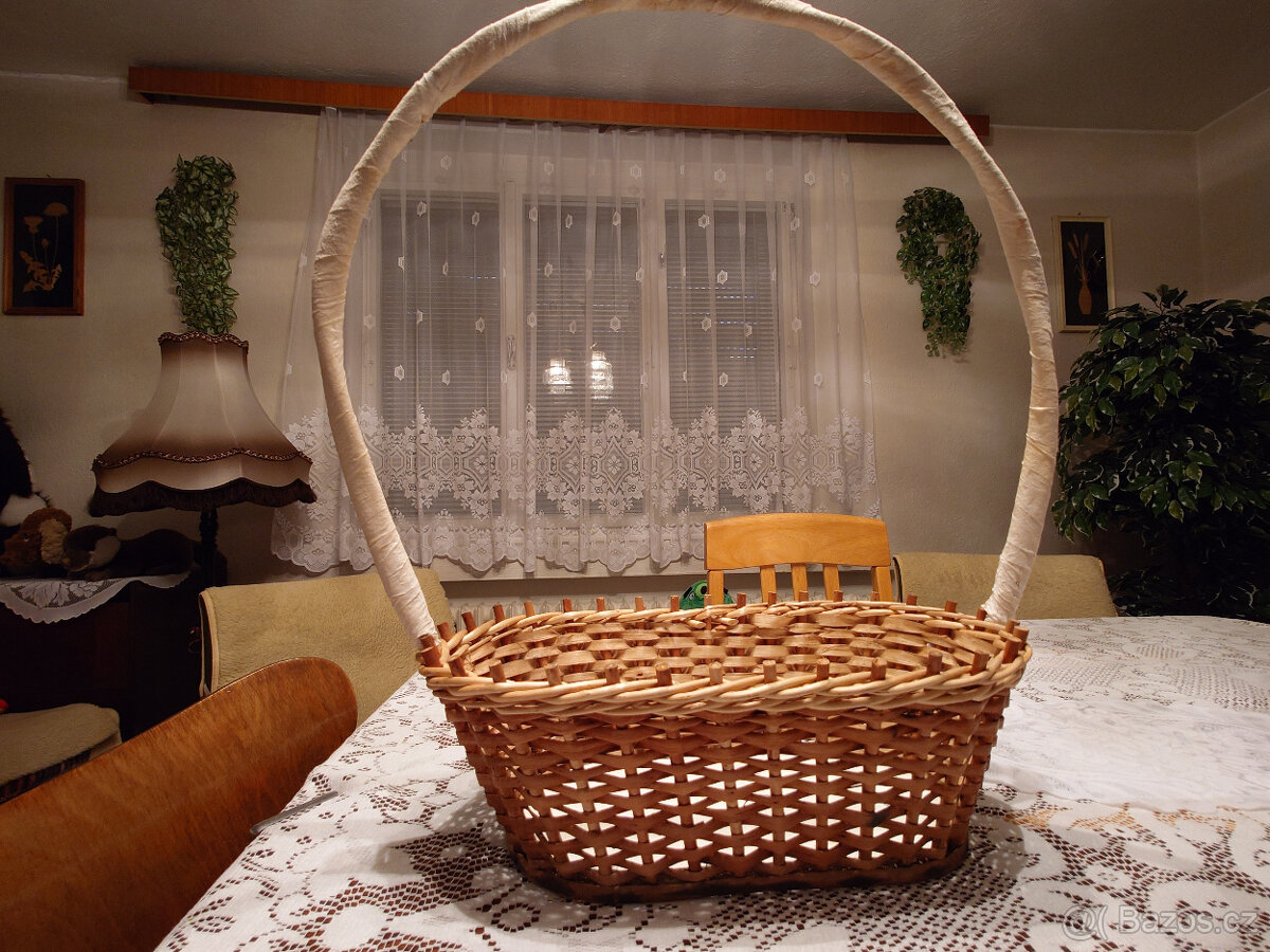 Košíky proutěné - 6